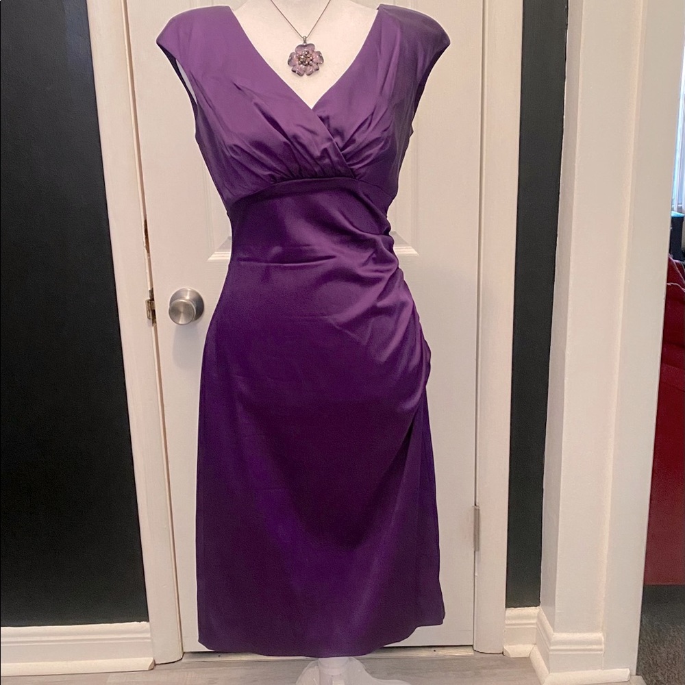 Lauren Ralph Lauren Purple Dress - Size 6